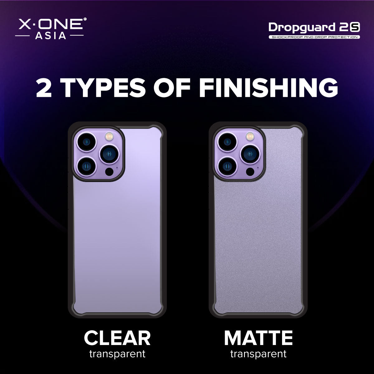X.One® Dropguard 2.0 Impact Protection Case for iPhone 14/13/12