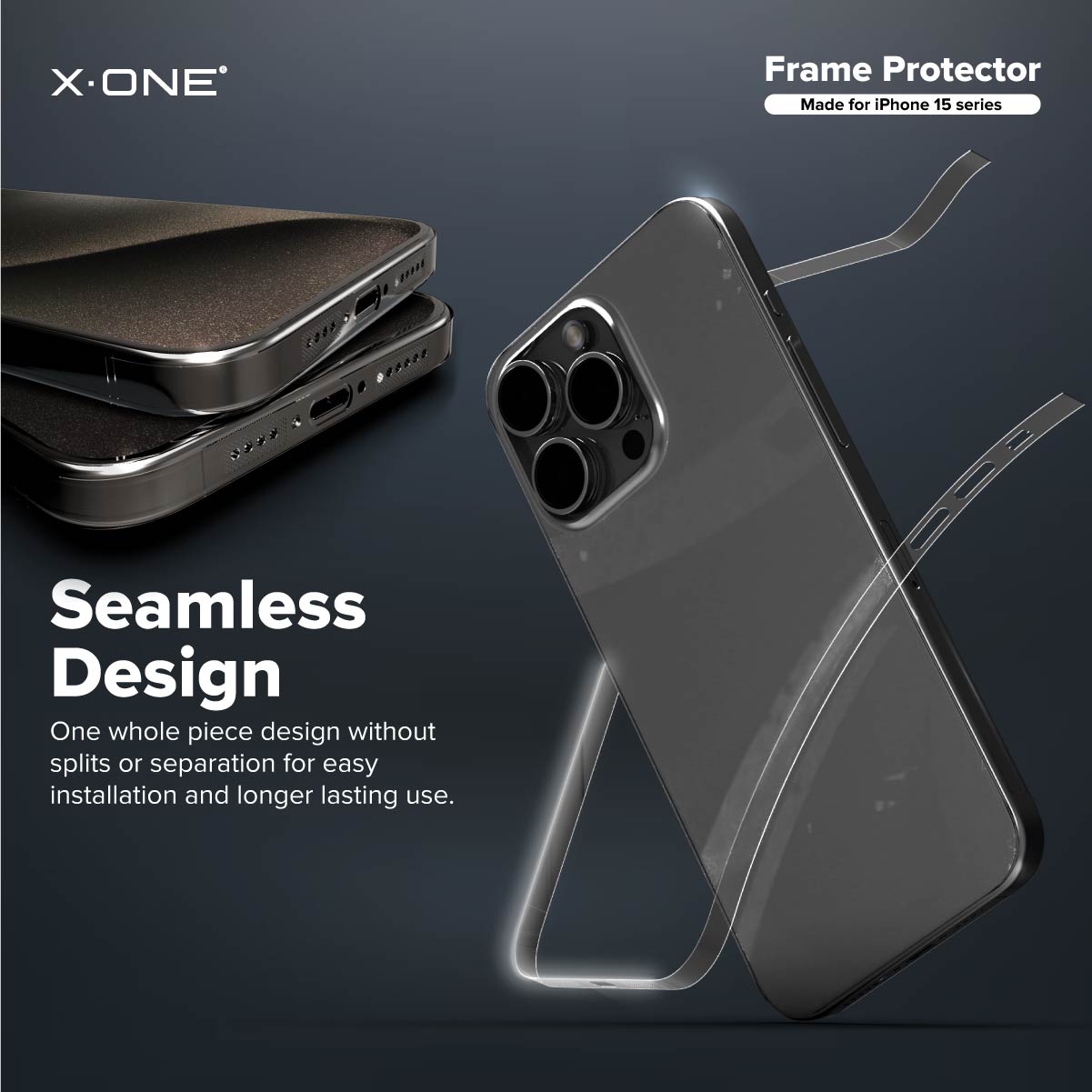 X.One® Side Frame Protector for iPhone