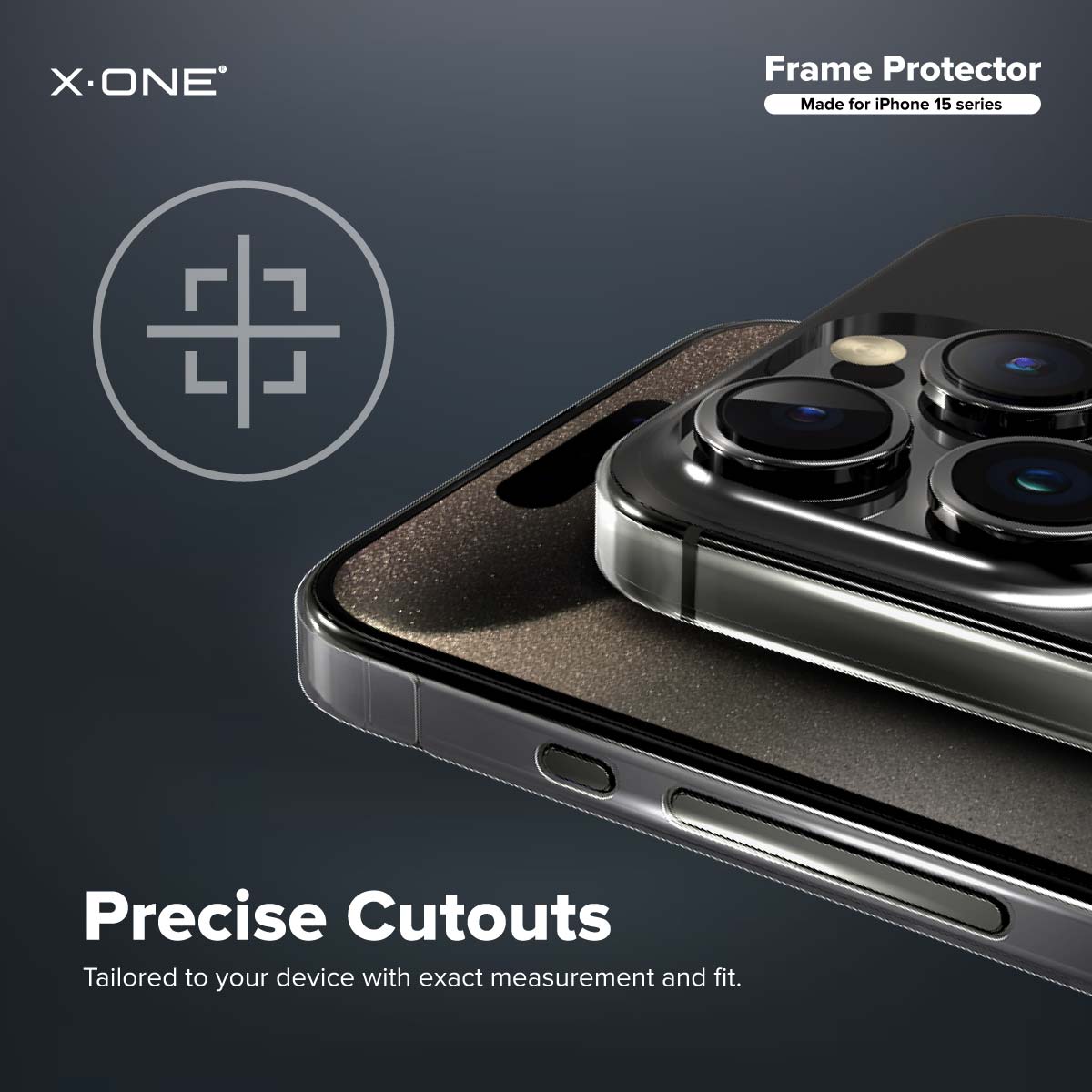 X.One® Side Frame Protector for iPhone