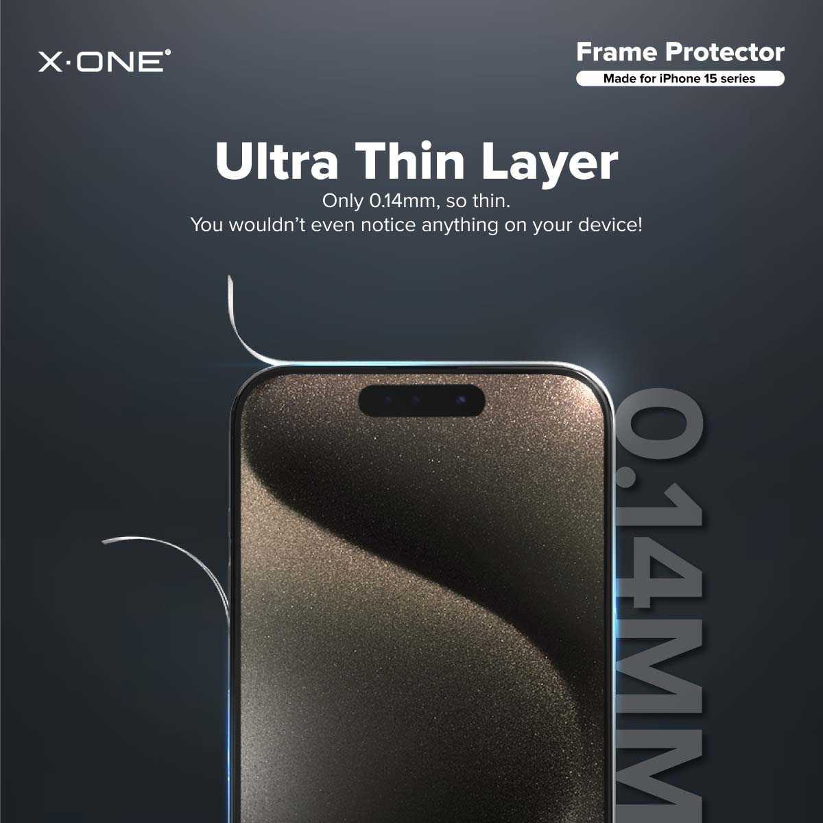 X.One® Side Frame Protector for iPhone