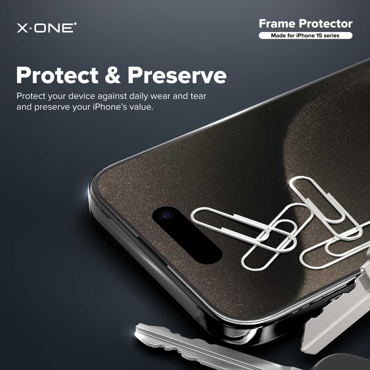 X.One® Side Frame Protector for iPhone