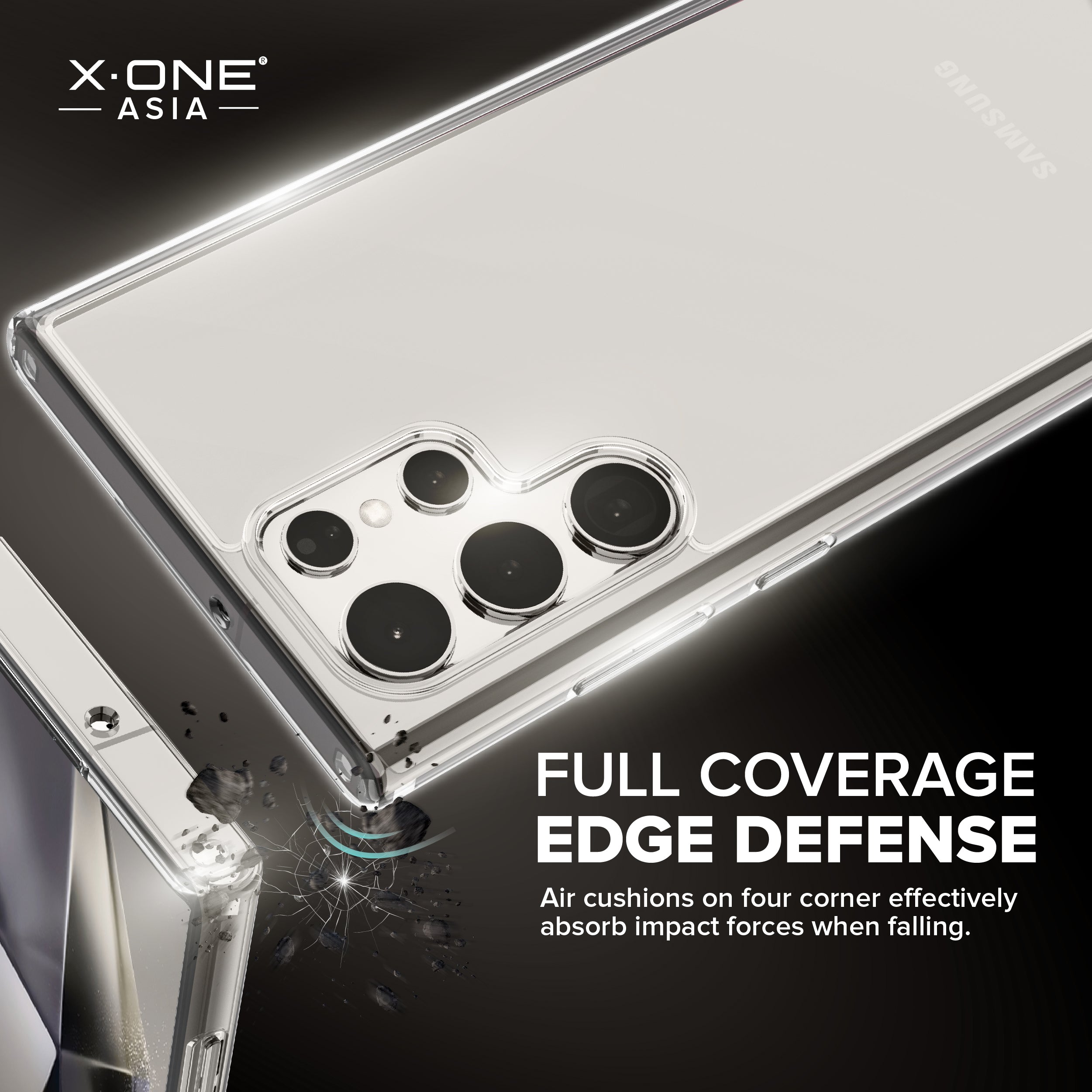 X.One® Liquid Defender Casing for Samsung S24/24+/24 Ultra