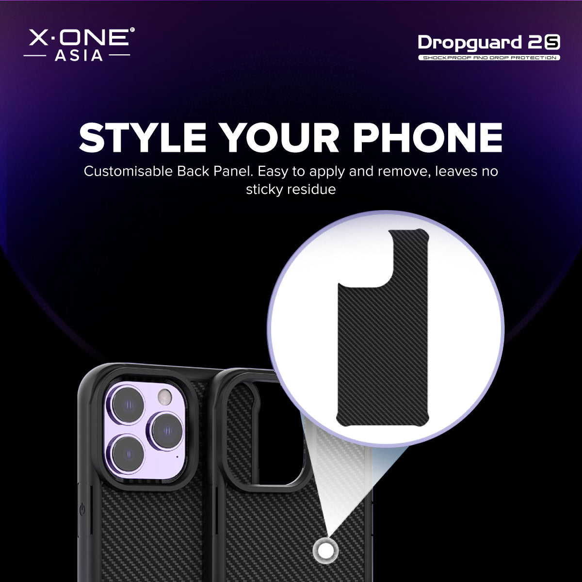 X.One® Dropguard 2.0 Impact Protection Case for iPhone 14/13/12