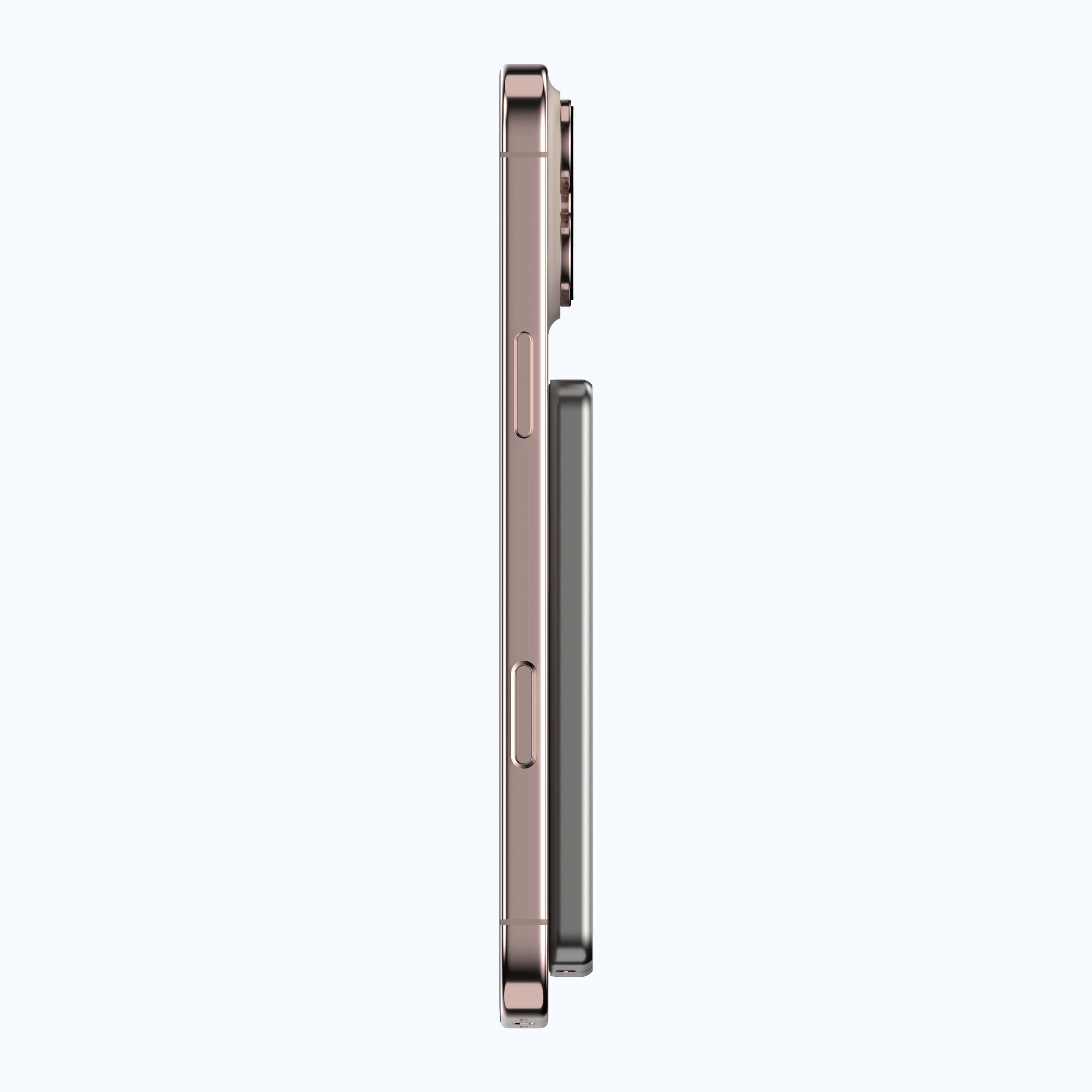 X.One Razor Magcharge Magnetic Wireless Battery Pack 5000mAh | 7.6mm Ultra Thin, World's Thinnest